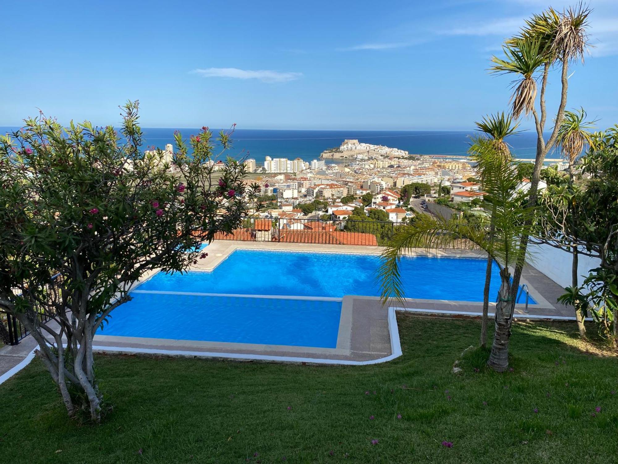 Residencial Panorama I Inmomart Apartment Peñíscola Екстериор снимка