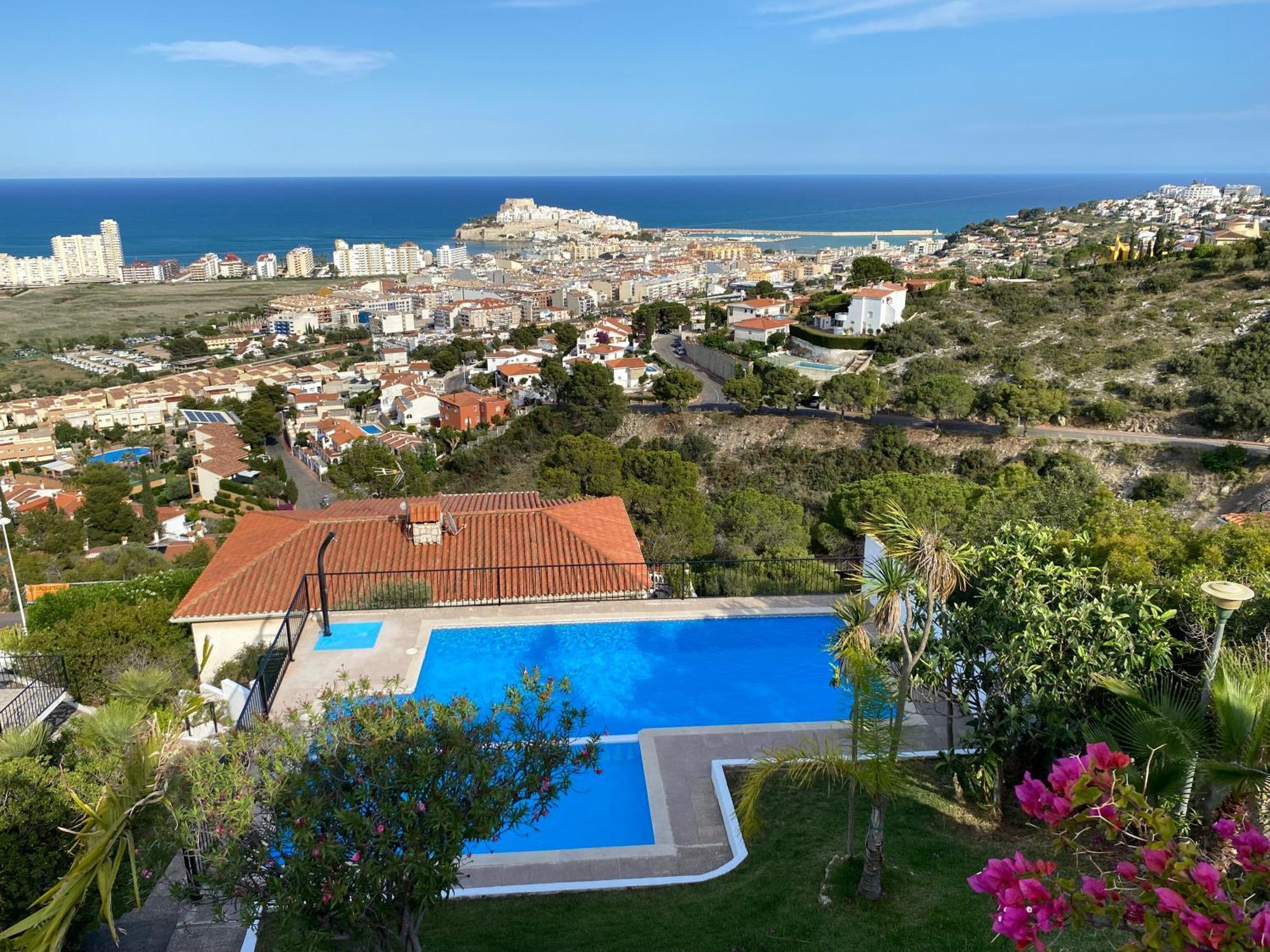 Residencial Panorama I Inmomart Apartment Peñíscola Екстериор снимка
